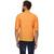 Solid Orange Colour Roll Up Short Kurta