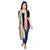 Paisley Designs Reversible Multi Color Silk Stole
