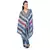 Circles N Chequered Style Reversible Silk Stole