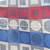 Circles N Chequered Style Reversible Silk Stole