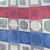 Circles N Chequered Style Reversible Silk Stole