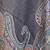 Floral Motif Pure Kashmiri Reversible Silk Stole