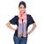 Paisley Motif Pink Reversible Kashmiri Silk Stole