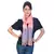 Paisley Motif Pink Reversible Kashmiri Silk Stole