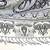 Pure Kashmiri Floral N Paisley Print Silk Stole