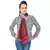 Floral N Leafy Designer Red Reversible Silk Stole
