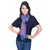 Paisley Design Pink N Purple Reversible Silk Stole