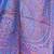 Paisley Design Pink N Purple Reversible Silk Stole