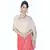 Chequered Design Kashmiri Reversible Silk Stole