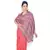 Colorful Designer Kashmiri Reversible Silk Stole