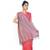 Colorful Designer Kashmiri Reversible Silk Stole