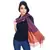 Floral Design Kashmiri Reversible Warm Silk Stole