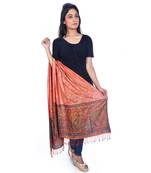 Cute Paisley N Floral Designer Kashmiri Silk Stole