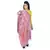 Floral N Paisley Design Red Kashmiri Woolen Stole