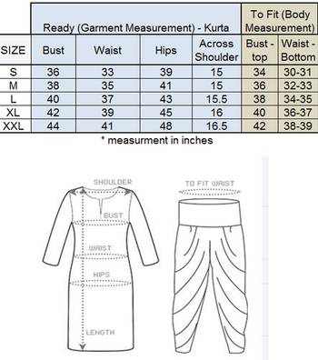 Indibelle Blue cotton striped print striaght kurti with trouser. 5
