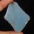 105cts a 100% natural 100% natural  55x35 mm angelite slice cabochon gemstone