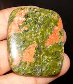 78.00cts 100% natural fantastic unakite 40x33  loose gemstone