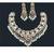 Patchi Ahmedabadi Kundan Necklace With Earrings Set