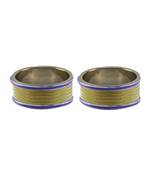 Golden Plain Metal Bangle