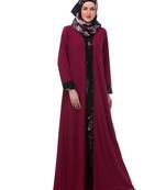 Modest Forever  Falsa sequined Formal stitched Abaya