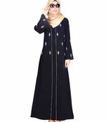 Modest Forever  Crystal Embellished stitched Abaya