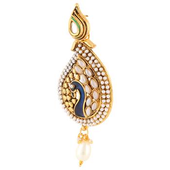 White cubic zirconia earrings 2