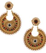 Multicolor cubic zirconia earrings