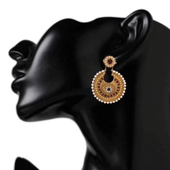 Multicolor cubic zirconia earrings 3