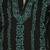 Black embroidered cotton stithced kurti