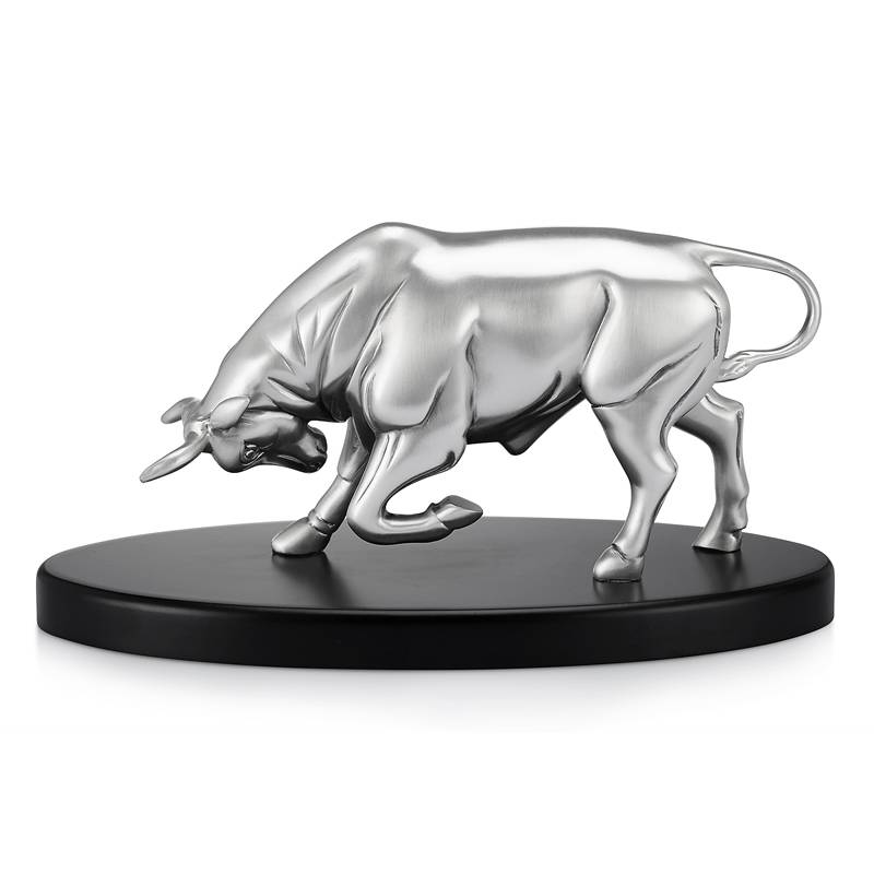Fearless Wild Bull for Home Decor || Bull Statue