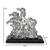 Horse Family Clan Art for Home Decor || Horse Statue || animal figurines home decor
