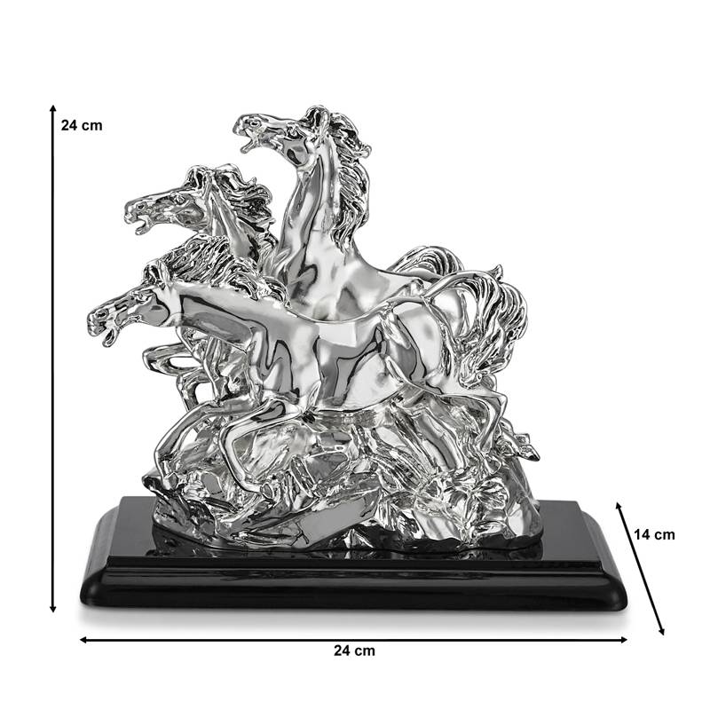 Horse Family Clan Art for Home Decor || Horse Statue || animal figurines home decor
