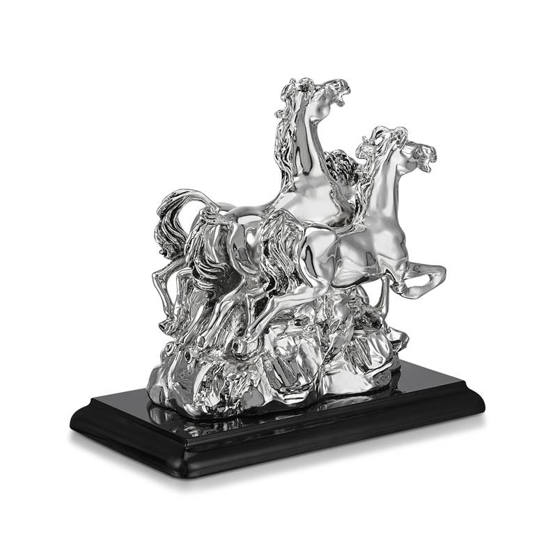 Horse Family Clan Art for Home Decor || Horse Statue || animal figurines home decor