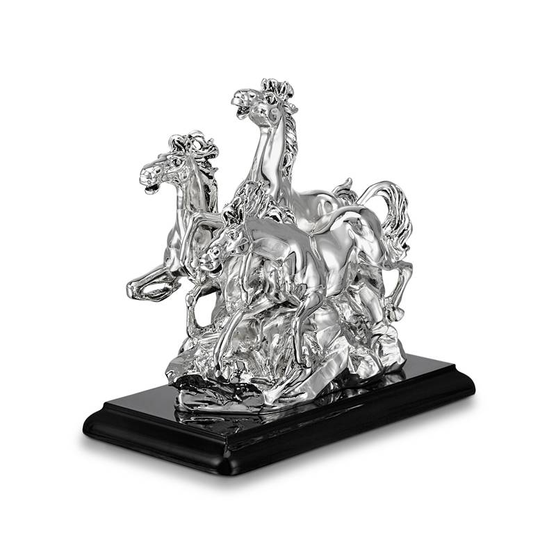 Horse Family Clan Art for Home Decor Horse Statue animal figurines home decor Shaze