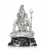 The Meditating Muse Shiva Idol for Home decor || God's Idol || home decor shiva idol