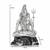 The Meditating Muse Shiva Idol for Home decor || God's Idol || home decor shiva idol