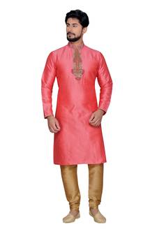 Stylish Kurta Churidar Ethnic Set