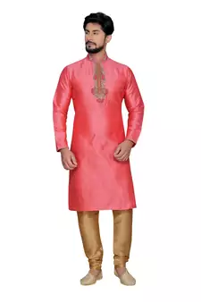 Stylish Kurta Churidar Ethnic Set