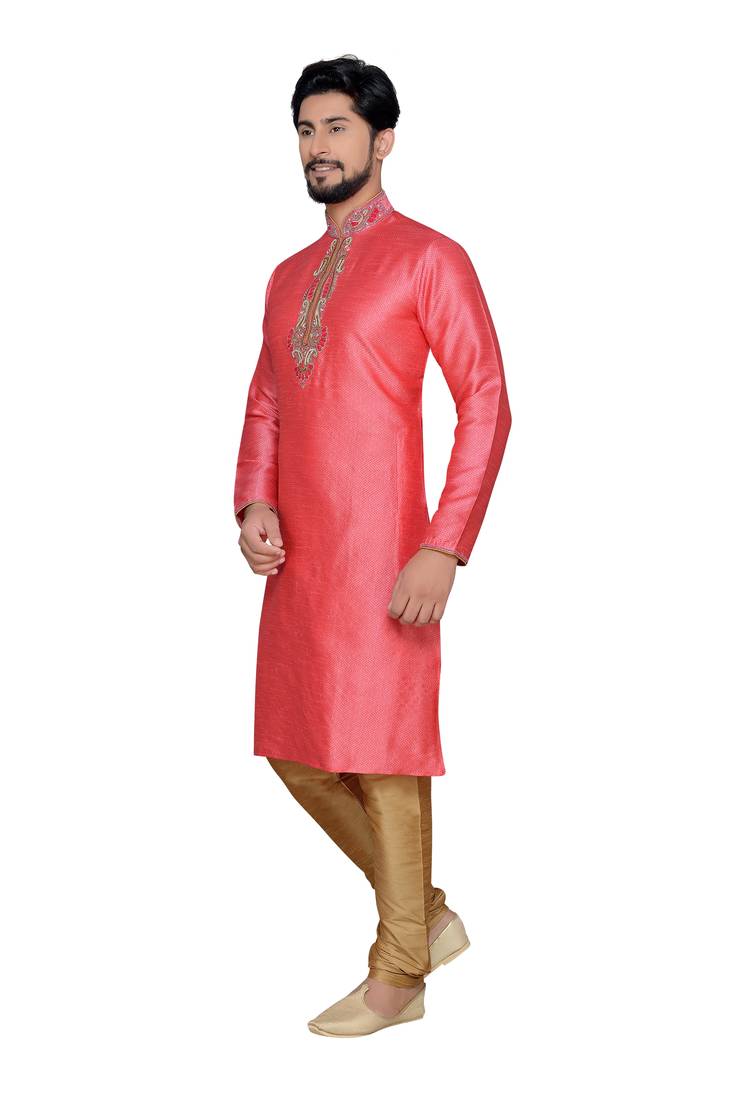 Stylish Kurta Churidar Ethnic Set