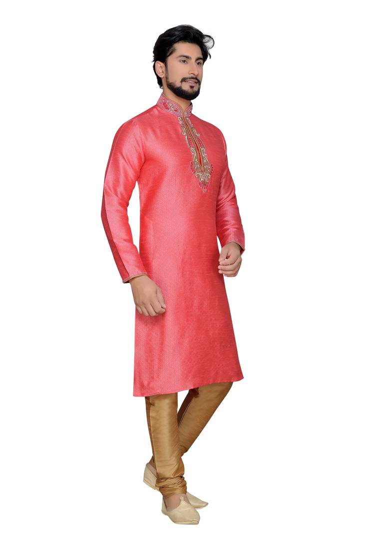 Stylish Kurta Churidar Ethnic Set