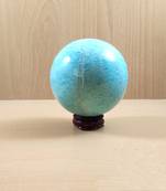 Amazonite Gem Sphere Wt. - 150-250gm  Chakra Balancing Reiki And Aura Cleansing