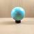 Amazonite Gem Sphere Wt. - 150-250gm  Chakra Balancing Reiki And Aura Cleansing