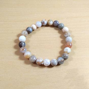 Bamboo Leaf Bracelet Size 8MM Yoga Bracelet Meditation Bracelet Reiki for men & woment 1