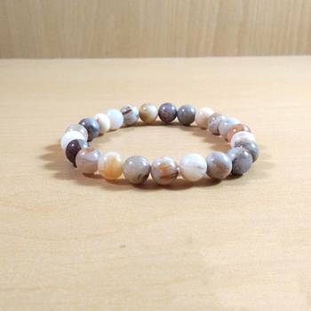 Bamboo Leaf Bracelet Size 8MM Yoga Bracelet Meditation Bracelet Reiki for men & woment 2