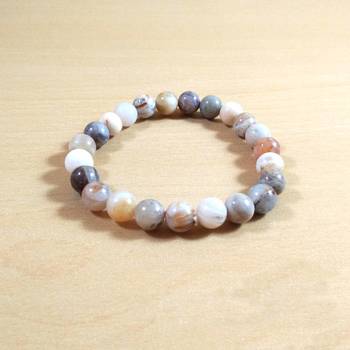 Bamboo Leaf Bracelet Size 8MM Yoga Bracelet Meditation Bracelet Reiki for men & woment 3