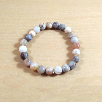 Bamboo Leaf Bracelet Size 8MM Yoga Bracelet Meditation Bracelet Reiki for men & woment 4