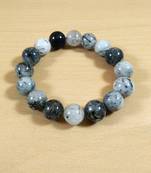 Black Rutile Bead Bracelet Size 8MM Unisex Bracelet Chakra Balancing