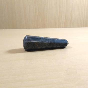 Blue Aventurine Gem Massage Wand Size - 2.5-3Inch Single Terminated Point Wand 1