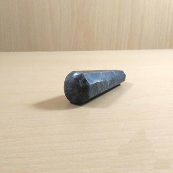 Blue Aventurine Gem Massage Wand Size - 2.5-3Inch Single Terminated Point Wand 4