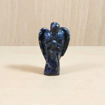 Blue Sodalite Gem Angel Size - 2 Inch Natural Gem Chakra  Aura Cleansing 1